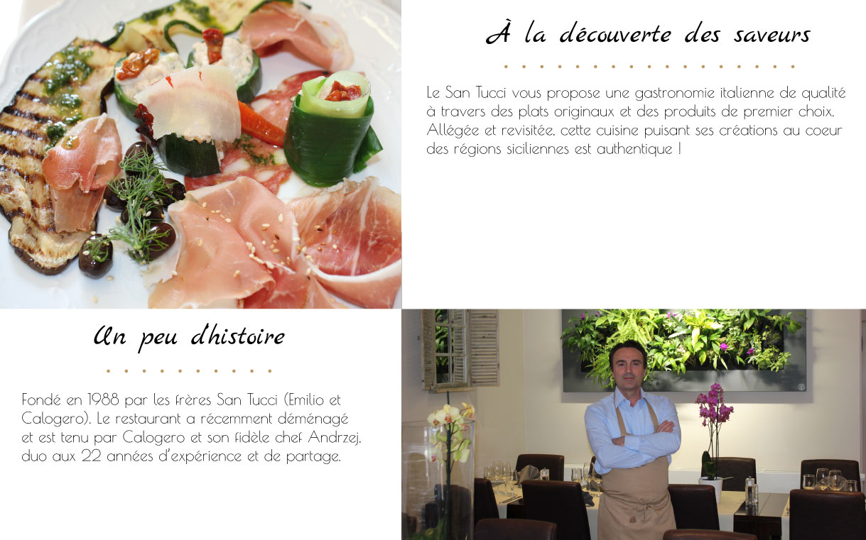 À la découverte des saveurs